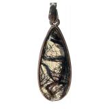 Rutilated Quartz Pendant