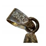 Orthoceras and Ammonite Fossil Pendants