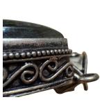 Beautiful Labradorite and Sterling Pendant / Labradorite Gemstone and Sterling Pendant