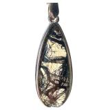 Rutilated Quartz Pendant