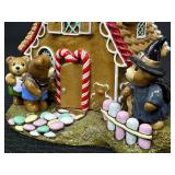 We Forest Folk - Hansel & Gretel Bear with Witches House - T-11 - 1988