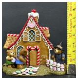 We Forest Folk - Hansel & Gretel Bear with Witches House - T-11 - 1988