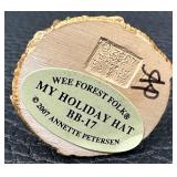 Wee Forest Folk - My Holiday Hat - BB-17 - 2007