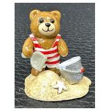 Wee Forest Folk  - Seaside Teddy  T-07 - 1985