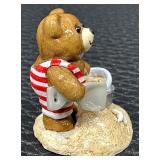 Wee Forest Folk  - Seaside Teddy  T-07 - 1985