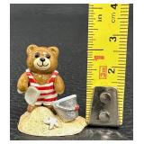 Wee Forest Folk  - Seaside Teddy  T-07 - 1985