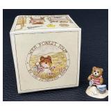 Wee Forest Folk  - Seaside Teddy  T-07 - 1985