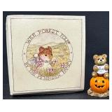Wee Forest Folk  - Boo Bear  T-03 - 1984