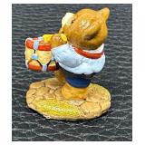 Wee Forest Folk - Dummer Bear  T-04 - 1984