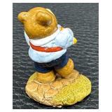 Wee Forest Folk - Dummer Bear  T-04 - 1984