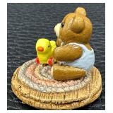 Wee Forest Folk  - Little Teddy  T-01 - 1984