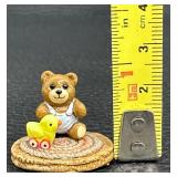 Wee Forest Folk  - Little Teddy  T-01 - 1984