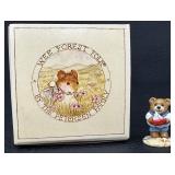 Wee Forest Folk  - Sailor Teddy  T-02 - 1984