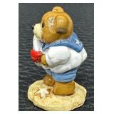 Wee Forest Folk  - Sailor Teddy  T-02 - 1984