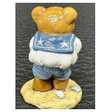 Wee Forest Folk  - Sailor Teddy  T-02 - 1984