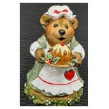 Wee Forest Folk Bears - Plum Pudding  BB-9 - 1997