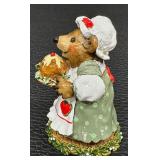 Wee Forest Folk Bears - Plum Pudding  BB-9 - 1997