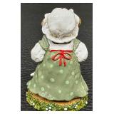 Wee Forest Folk Bears - Plum Pudding  BB-9 - 1997