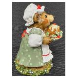 Wee Forest Folk Bears - Plum Pudding  BB-9 - 1997