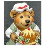 Wee Forest Folk Bears - Plum Pudding  BB-9 - 1997