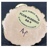 Wee Forest Folk Bears - Plum Pudding  BB-9 - 1997