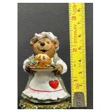 Wee Forest Folk Bears - Plum Pudding  BB-9 - 1997