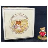 Wee Forest Folk Bears - Huggy Bear  T-08 - 1985