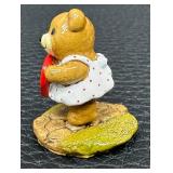 Wee Forest Folk Bears - Huggy Bear  T-08 - 1985