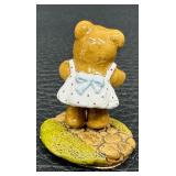 Wee Forest Folk Bears - Huggy Bear  T-08 - 1985