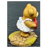 Wee Forest Folk Bears - Huggy Bear  T-08 - 1985