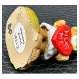 Wee Forest Folk Bears - Huggy Bear  T-08 - 1985