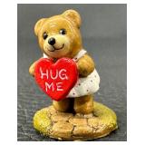 Wee Forest Folk Bears - Huggy Bear  T-08 - 1985