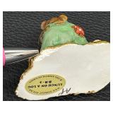 Wee Forest Folk Bears - Lunch on a Log  BB-3 - 1995