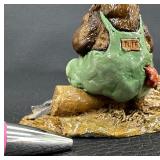 Wee Forest Folk Bears - Lunch on a Log  BB-3 - 1995