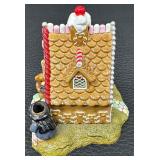 We Forest Folk - Hansel & Gretel Bear with Witches House - T-11 - 1988