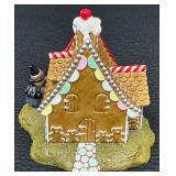 We Forest Folk - Hansel & Gretel Bear with Witches House - T-11 - 1988