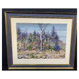 Beautiful Original Framed Art by Fred Ross