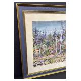 Beautiful Original Framed Art by Fred Ross