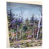 Beautiful Original Framed Art by Fred Ross