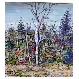 Beautiful Original Framed Art by Fred Ross