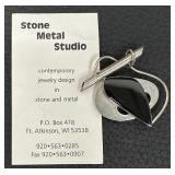 Assorted Sterling Silver Jewelry Pieces