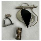 Assorted Sterling Silver Jewelry Pieces