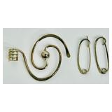 Beautiful Pendant and Earrings