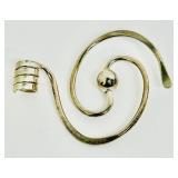 Beautiful Pendant and Earrings