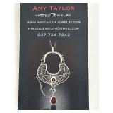 Beautiful Pendant and Earrings