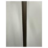 MCM Floor Lamp with Two Tier Lamp Shade