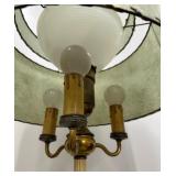MCM Floor Lamp with Two Tier Lampshade