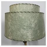 MCM Floor Lamp with Two Tier Lampshade