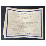 Longaberger Collectors Club J.W. Collection Miniature Waste Basket - 1997