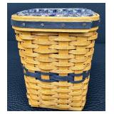 Longaberger Collectors Club J.W. Collection Miniature Waste Basket - 1997